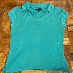2 for $15 Kenneth Cole green polo shirt